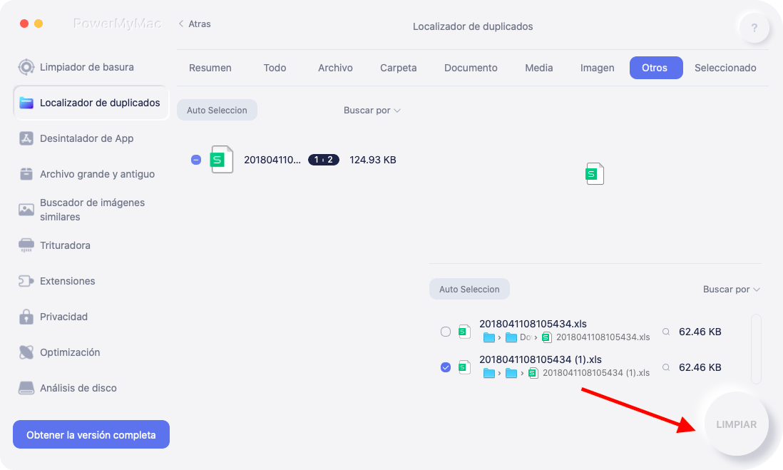 Buscar y eliminar archivos PDF duplicados automáticamente