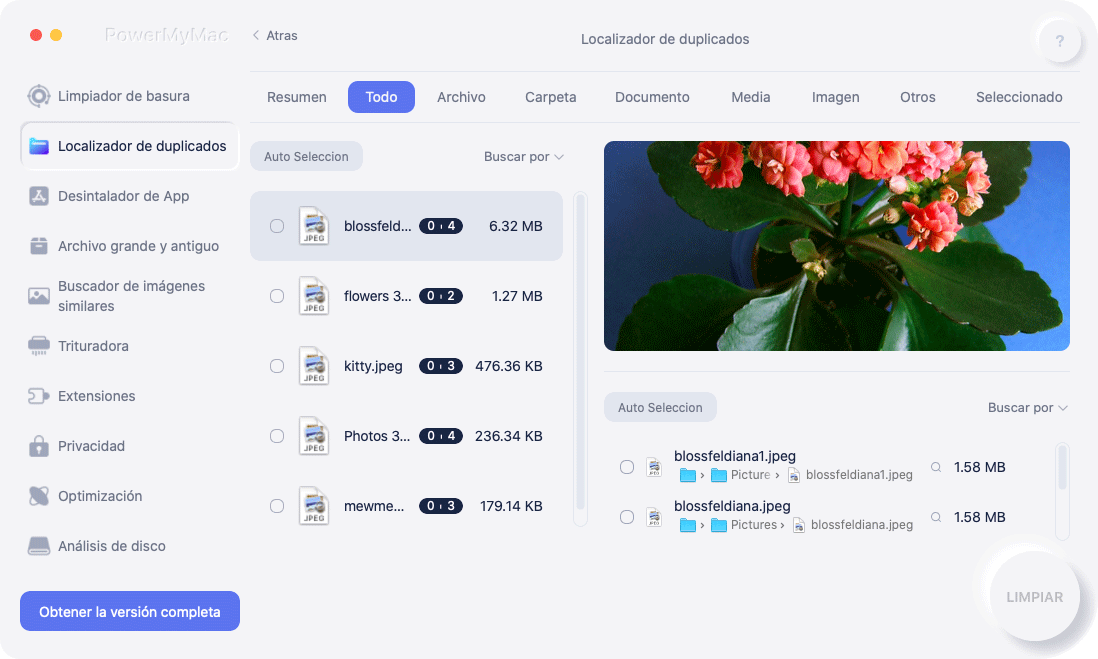 Resultado de escaneo duplicado