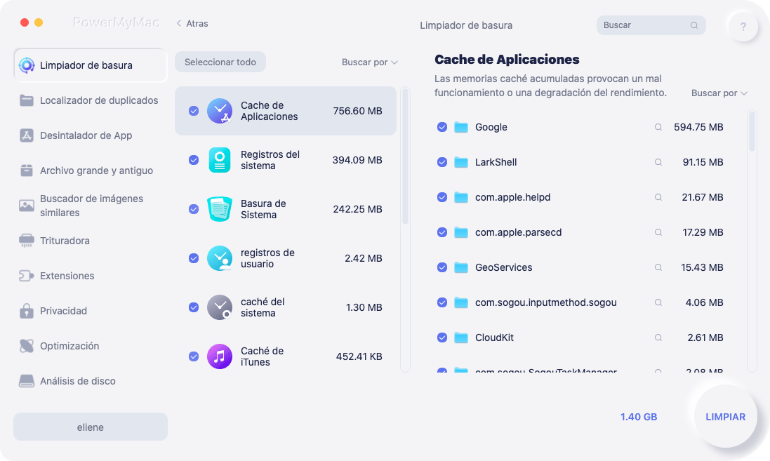 Saber más sobre PowerMyMac