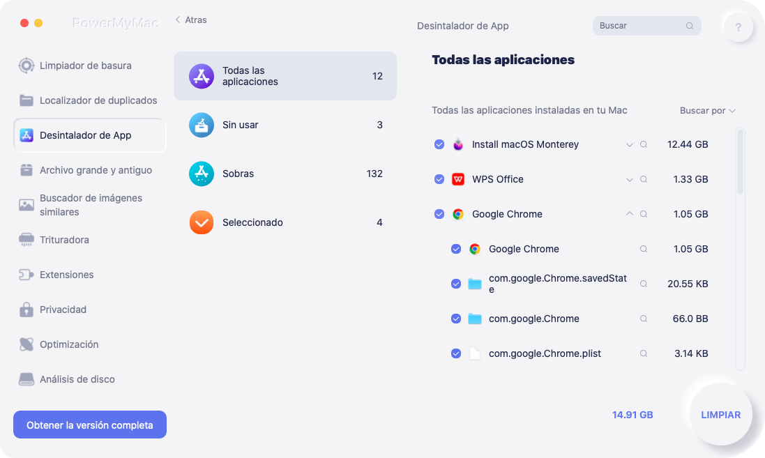 Desinstalar macFUSE automáticamente