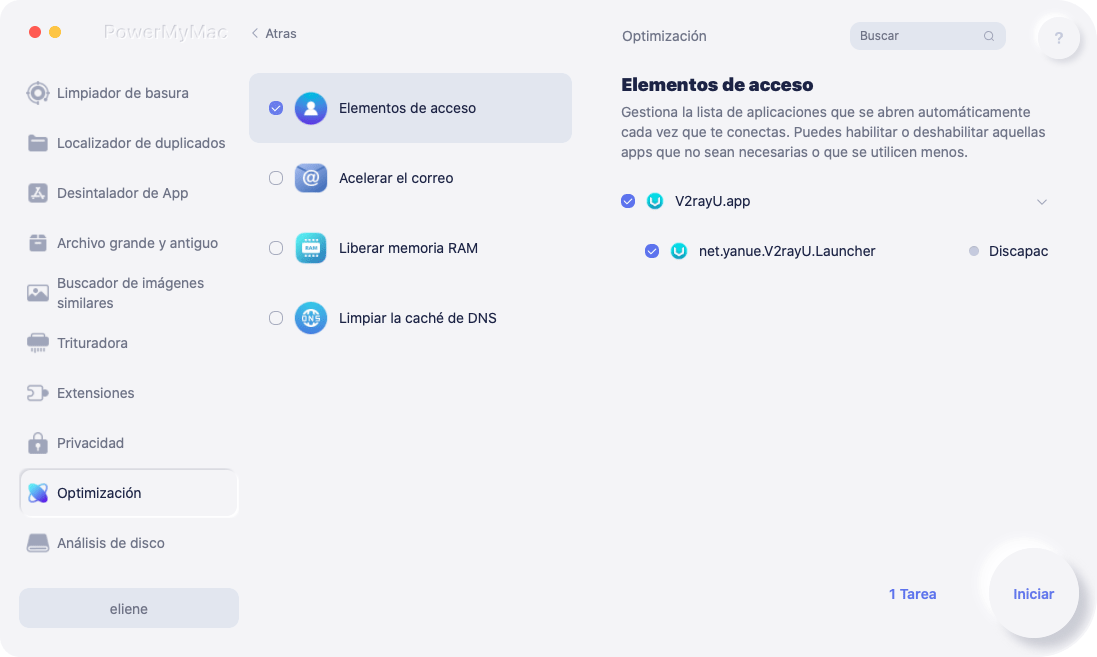 Eliminar Mshelper del inicio de Mac