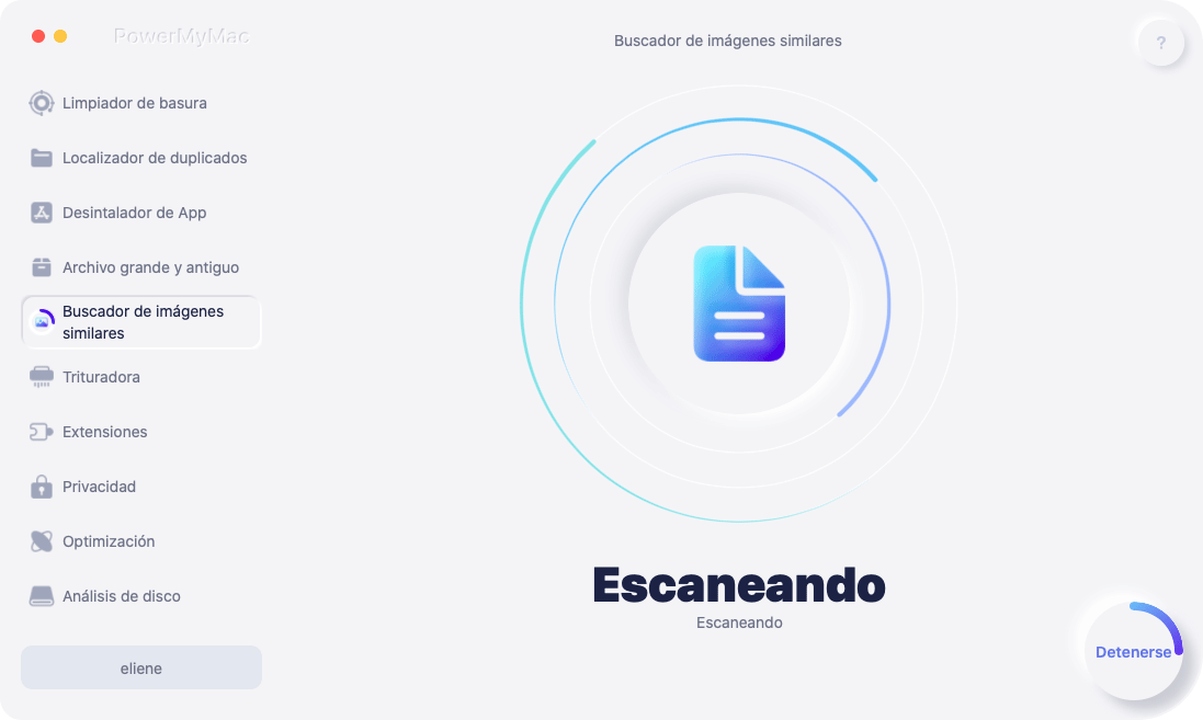 Escanee su Mac en busca de fotos similares