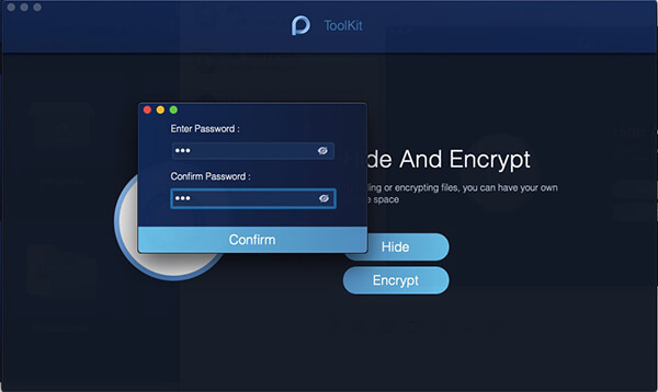 Ocultar primero Ingresar código de acceso