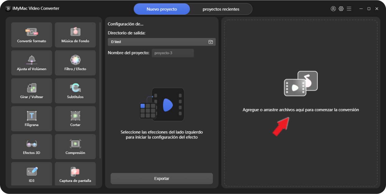 Manera fácil de convertir VOB a MP4 en Windows 10