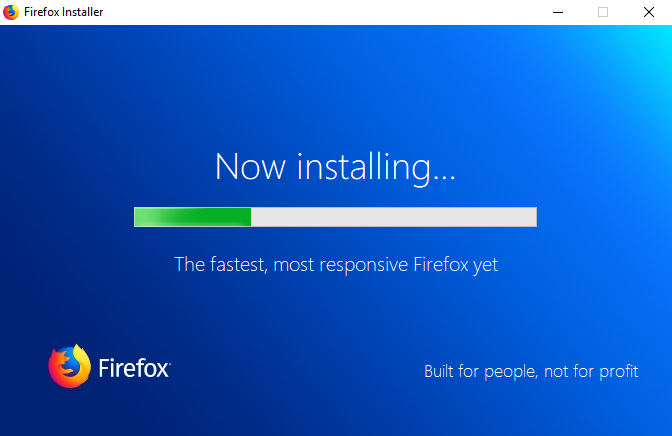 Clean Install Firefox