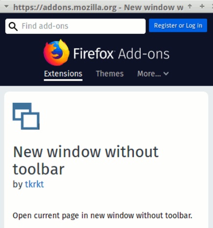 Eliminar el complemento Vosteran de Firefox