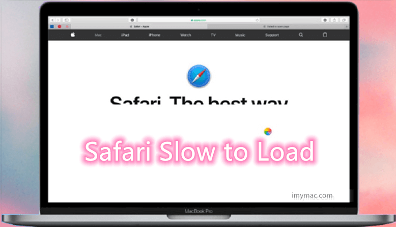 Safari lento para cargar
