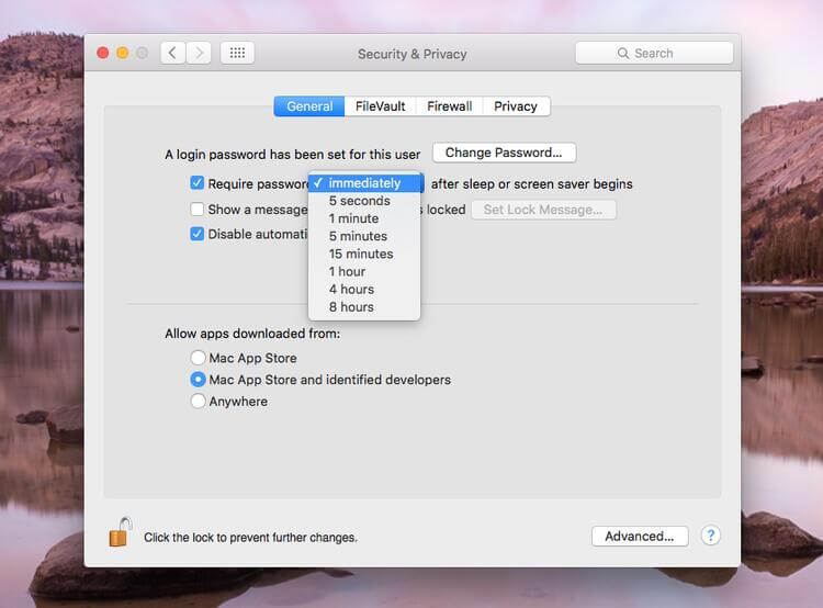 configurar la pantalla de Mac