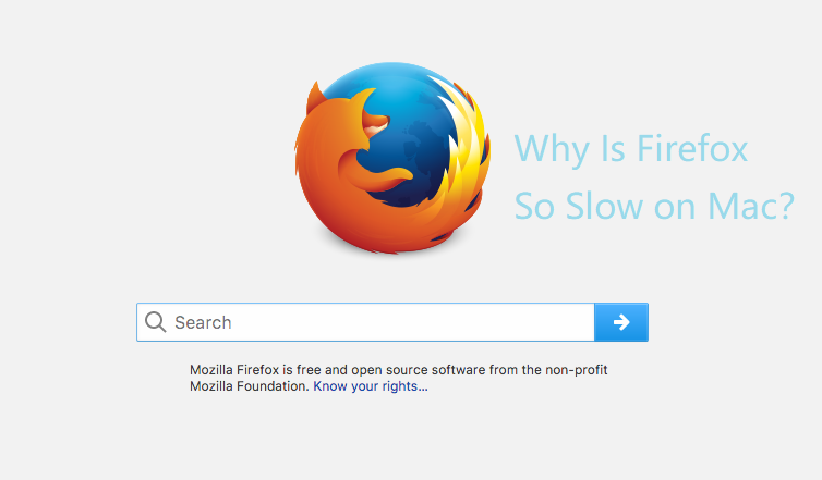 ¿Por qué Firefox es tan lento?