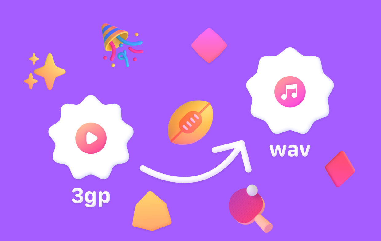 Cómo convertir 3GP a formato WAV