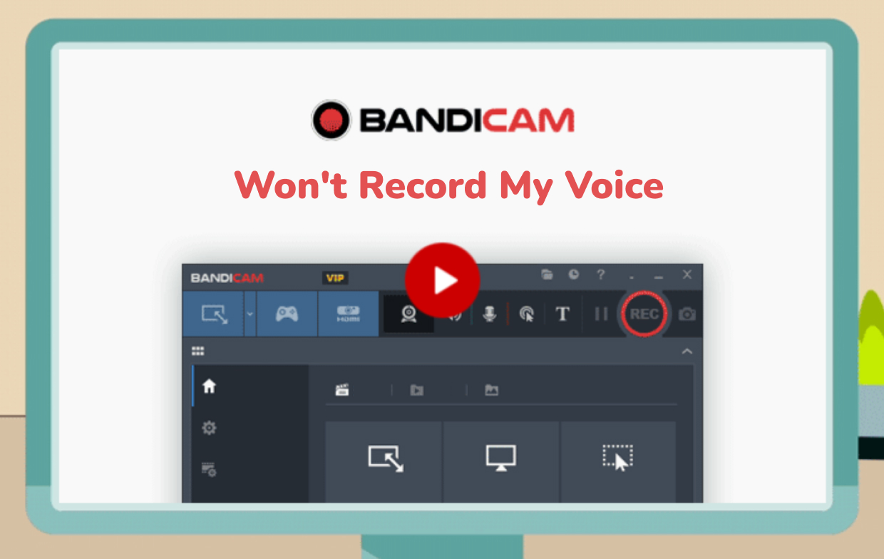 Reparar Bandicam que no graba audio