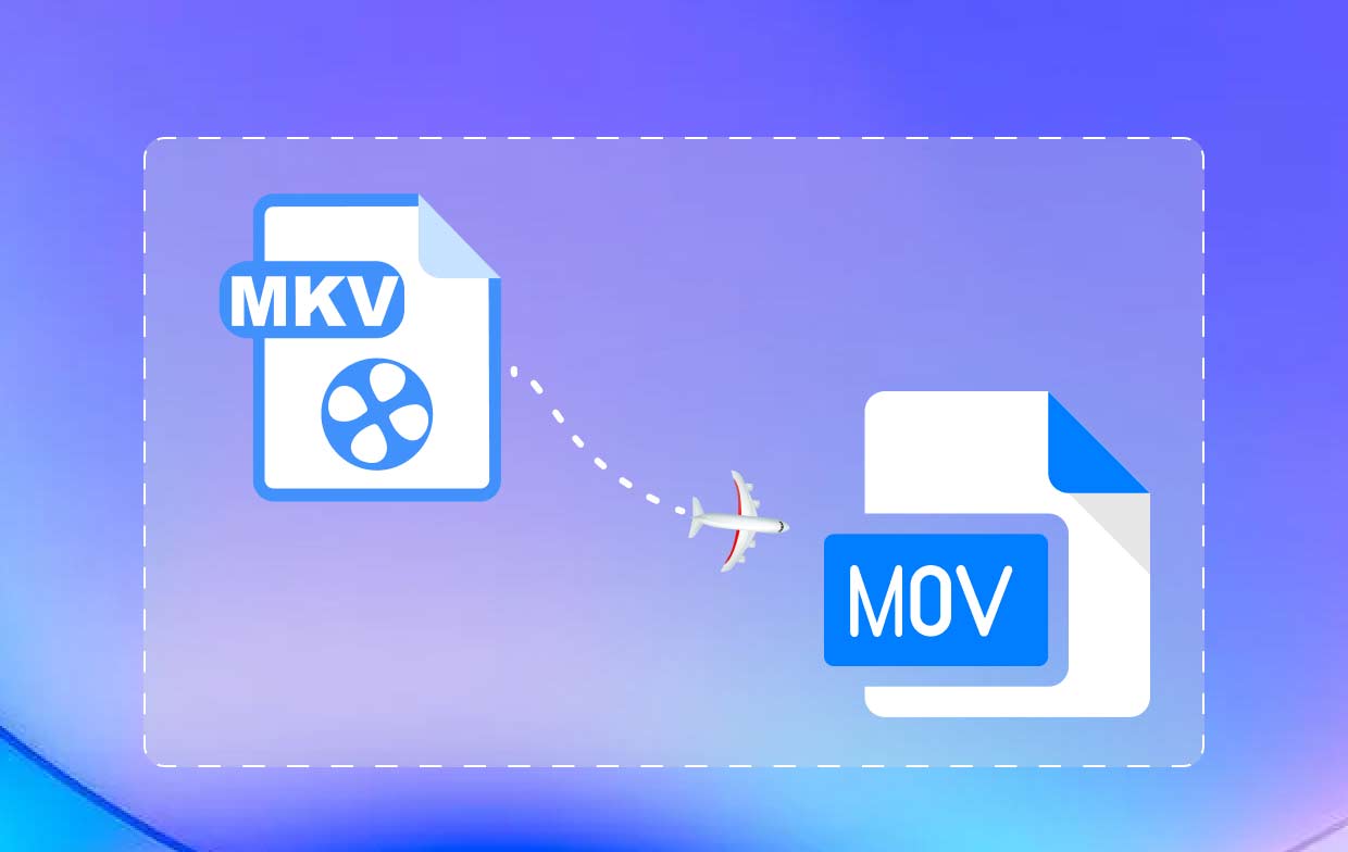 Convertir MKV a MOV en Windows