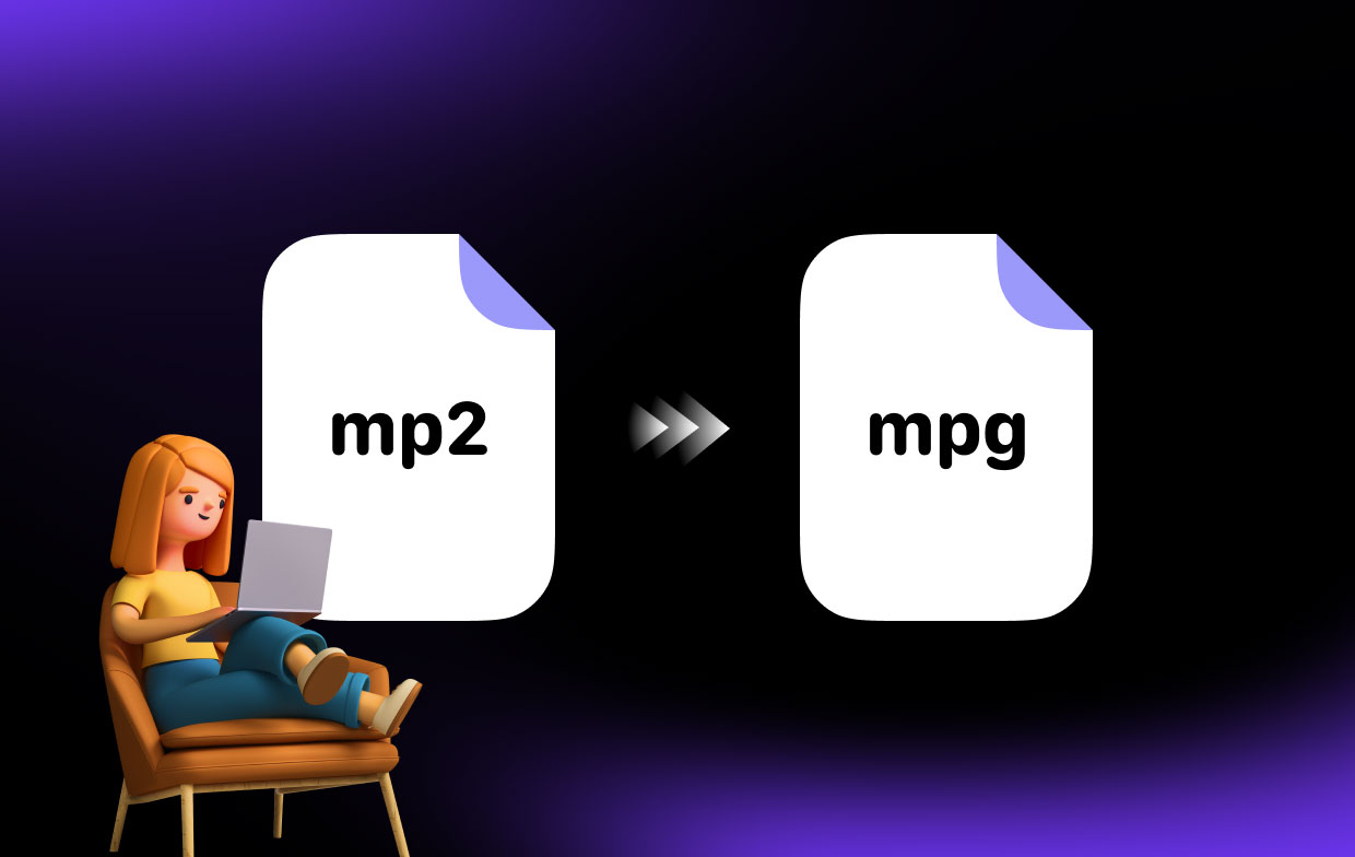 Cómo convertir MP2 a formato MPG