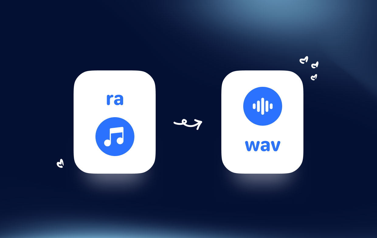 Convertir RA a WAV