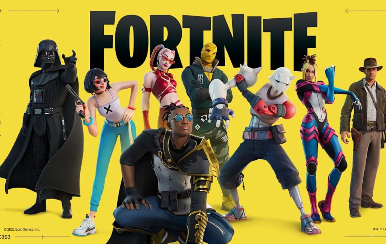 Grabación de Fortnite