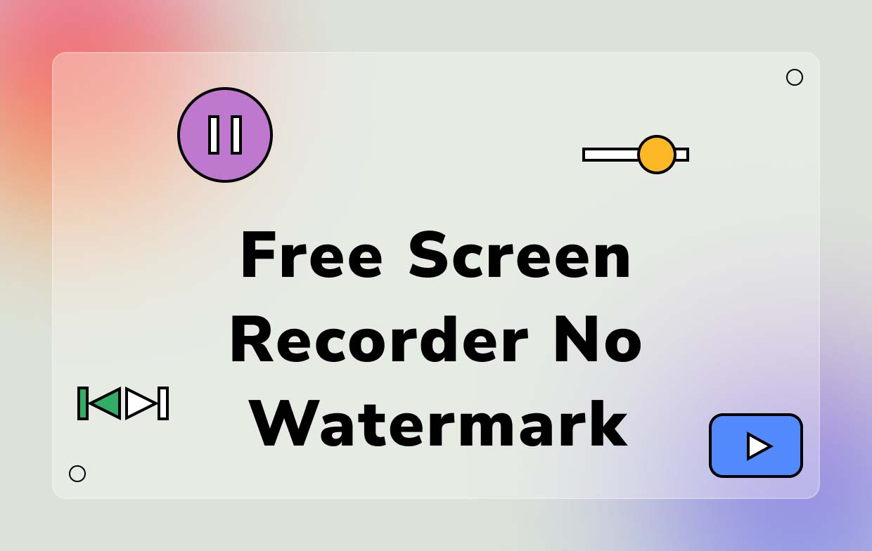 Grabadores de pantalla gratuitos sin marca de agua