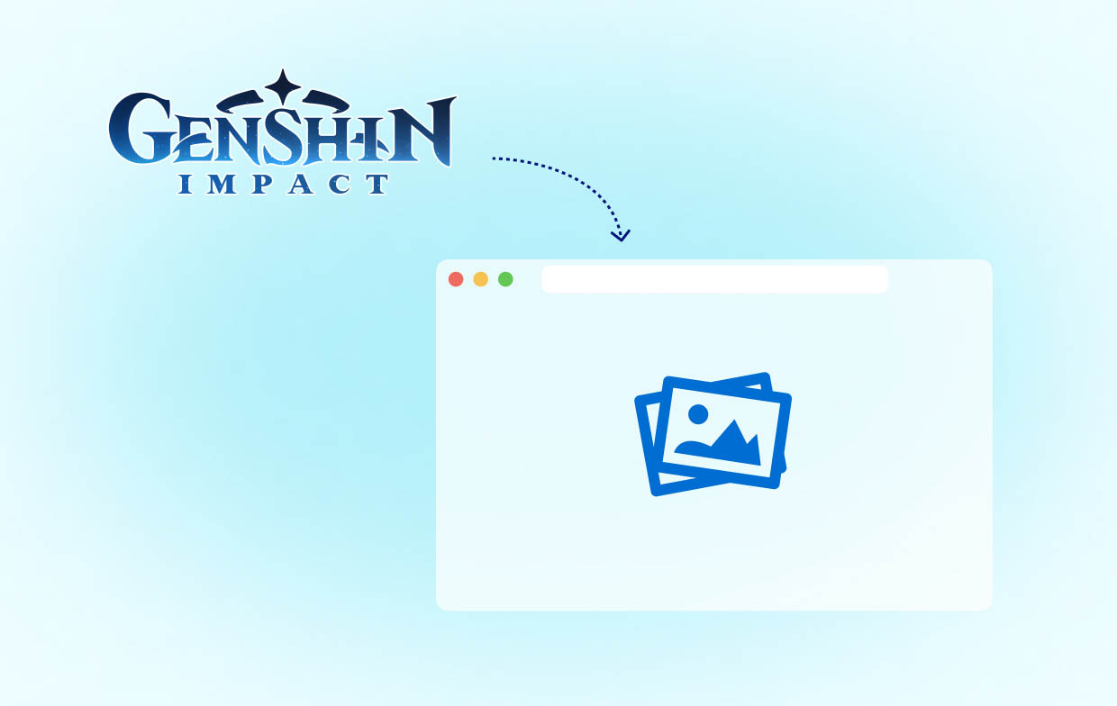 Carpeta de capturas de pantalla de Genshin