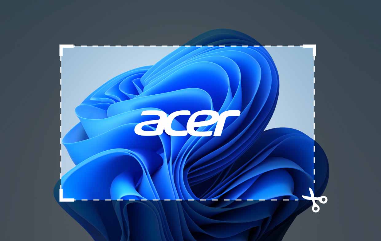 Cómo hacer una captura de pantalla en Acer