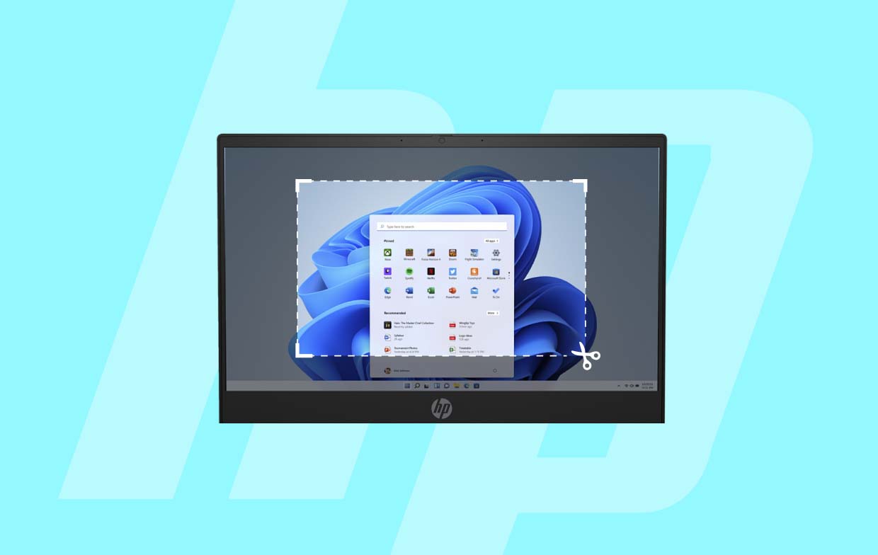 Cómo tomar una captura de pantalla en una computadora portátil HP