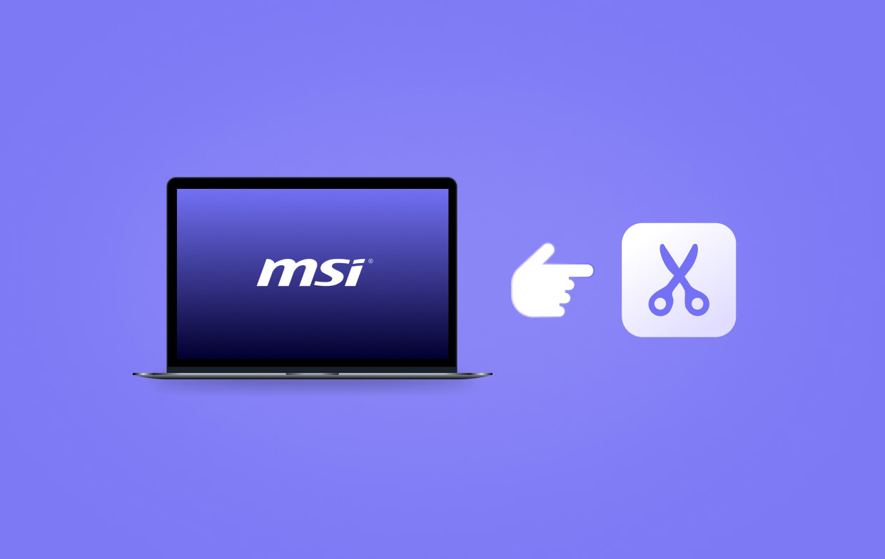 Cómo hacer una captura de pantalla en una computadora portátil MSI