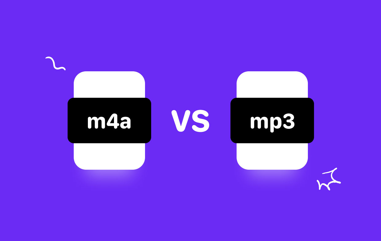 M4A frente a MP3
