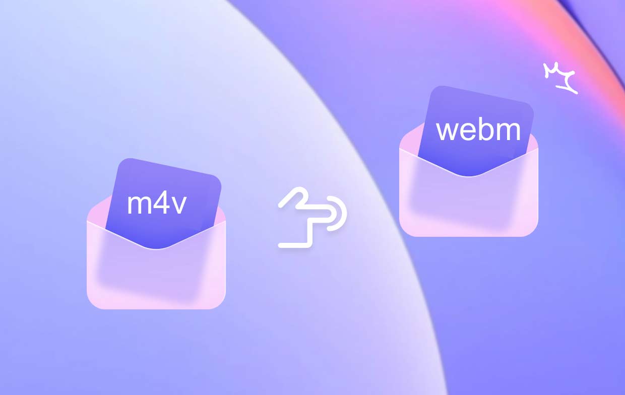 Convertir M4V a WebM