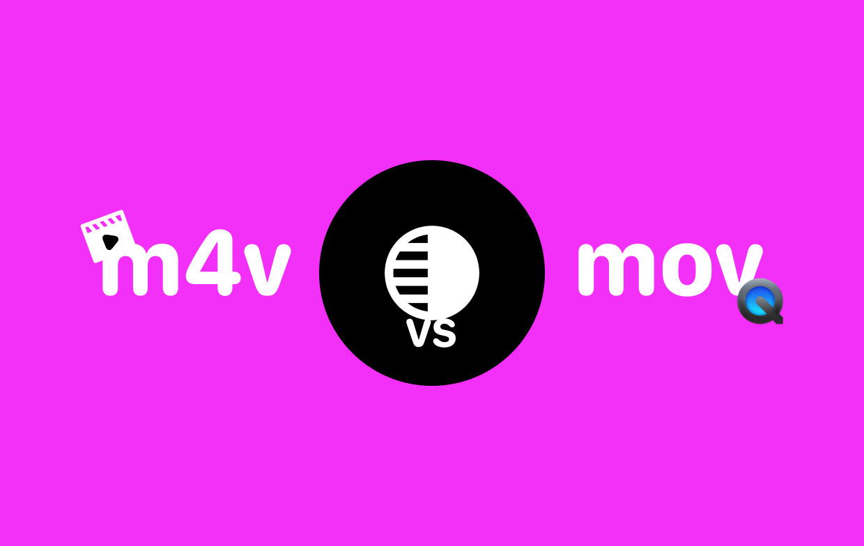 Contraste de M4V Vs MOV