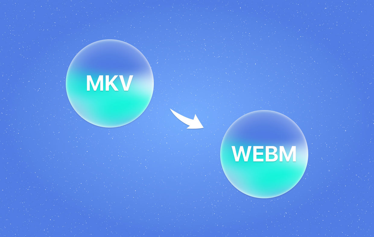 Cómo convertir MKV a WebM