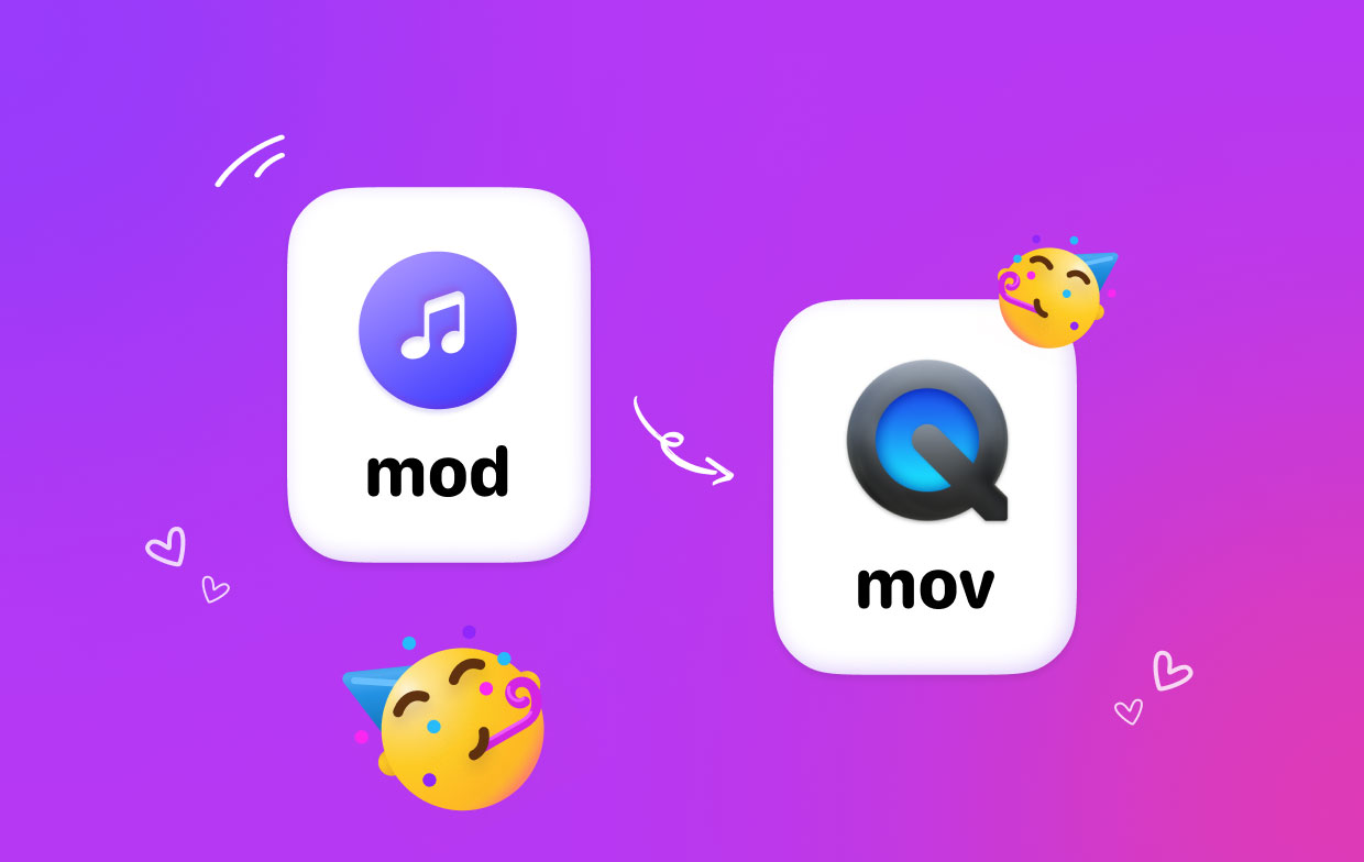 Cómo convertir MOD a formato MOV