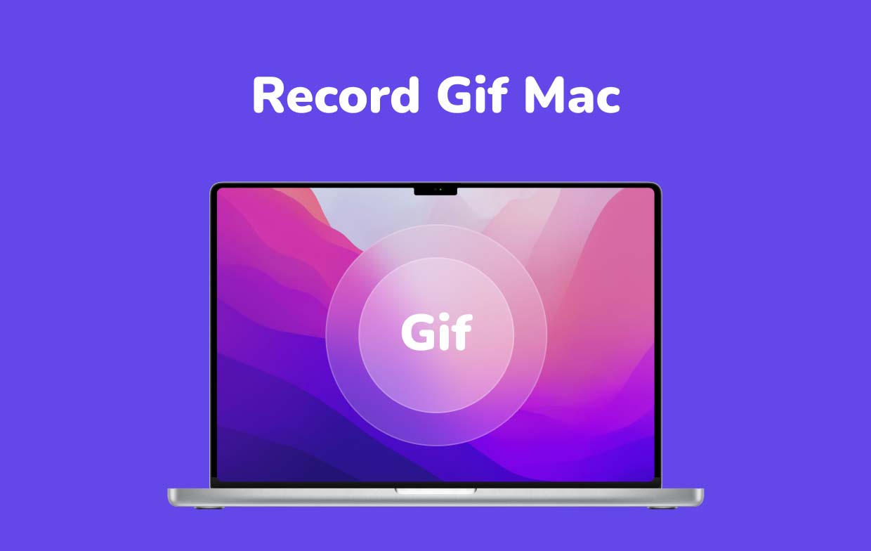 Grabar GIF en Mac