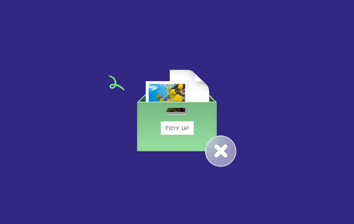 Desinstalar Tidy Up en Mac