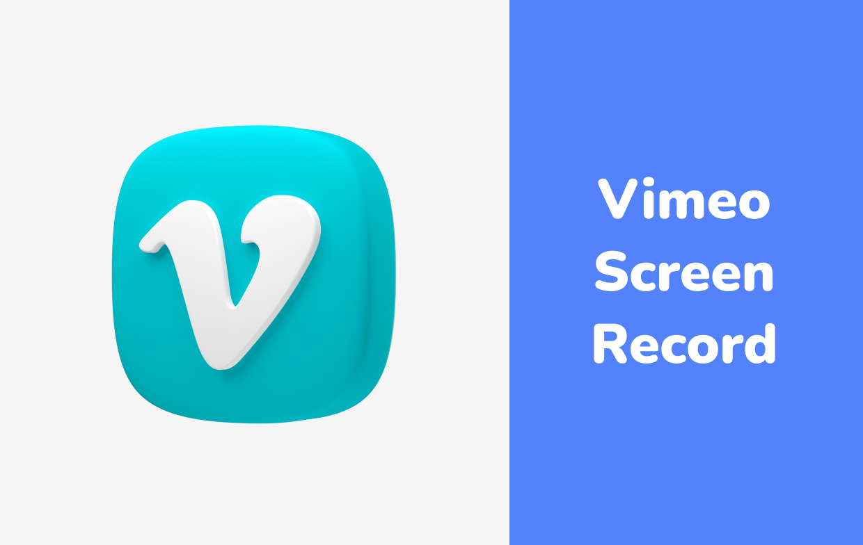 Registro de pantalla de Vimeo