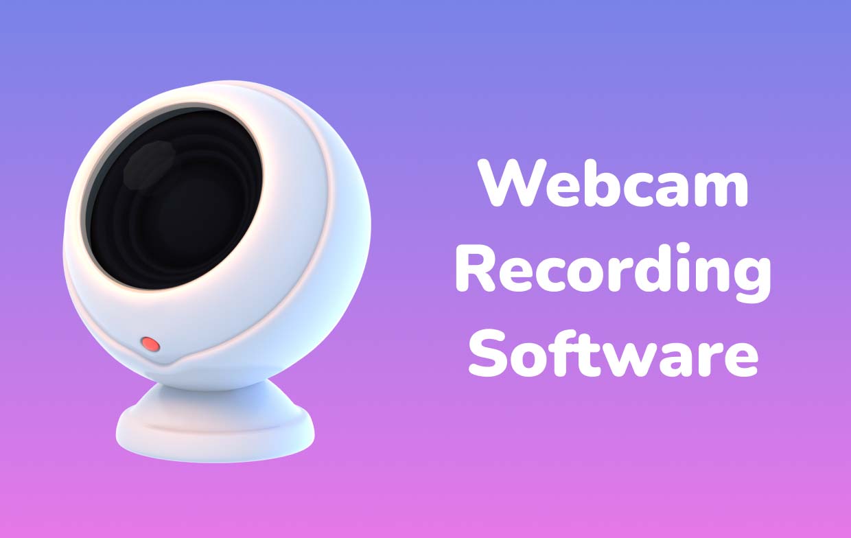Software de grabación de cámara web
