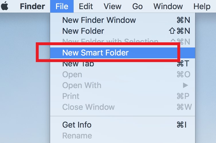 Eliminar documentos duplicados en Mac usando Finder