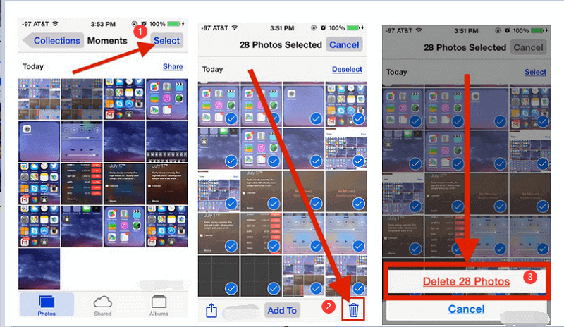 Pasos para eliminar fotos duplicadas en iPhone manualmente