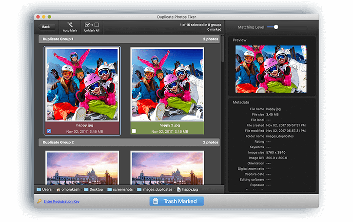 Duplicar fotos Fixer Pro