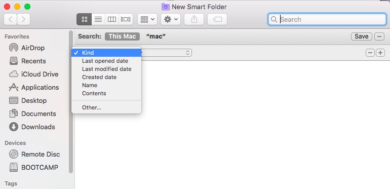 Encuentra archivos duplicados en Mac a través del Finder