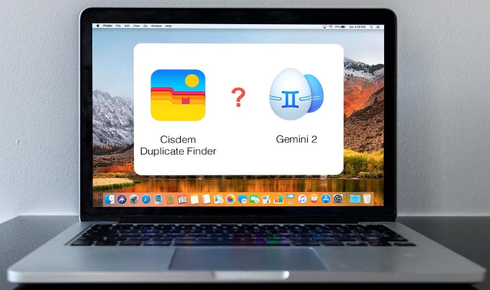 Cómo comparar Cisdem Duplicate Finder Vs Gemini 2