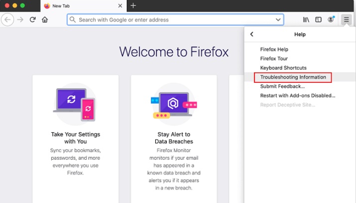Eliminar la búsqueda de Yahoo en Firefox
