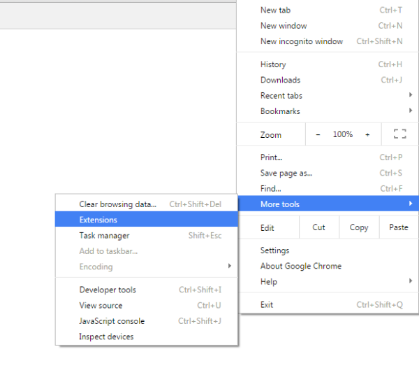 Eliminar Hola VPN de Chrome