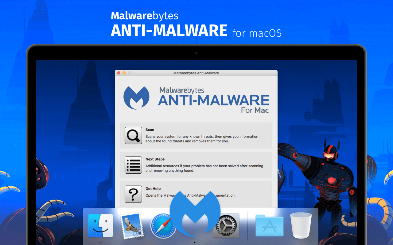 Malwarebytes Anti-Malware para Mac