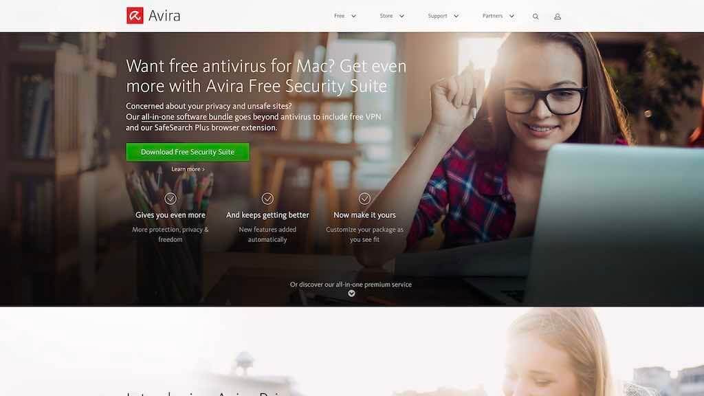 Avira Free Antivirus para Mac