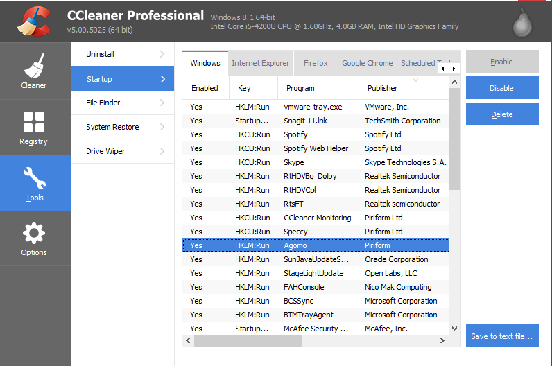 Mejor CCleaner Free Mac Cleaner