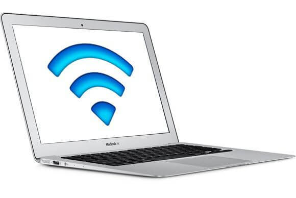 Cambiar la configuración de Wifi en Mac