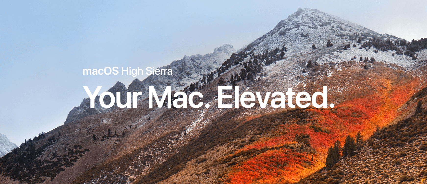 Instalación limpia de MacOS High Sierra