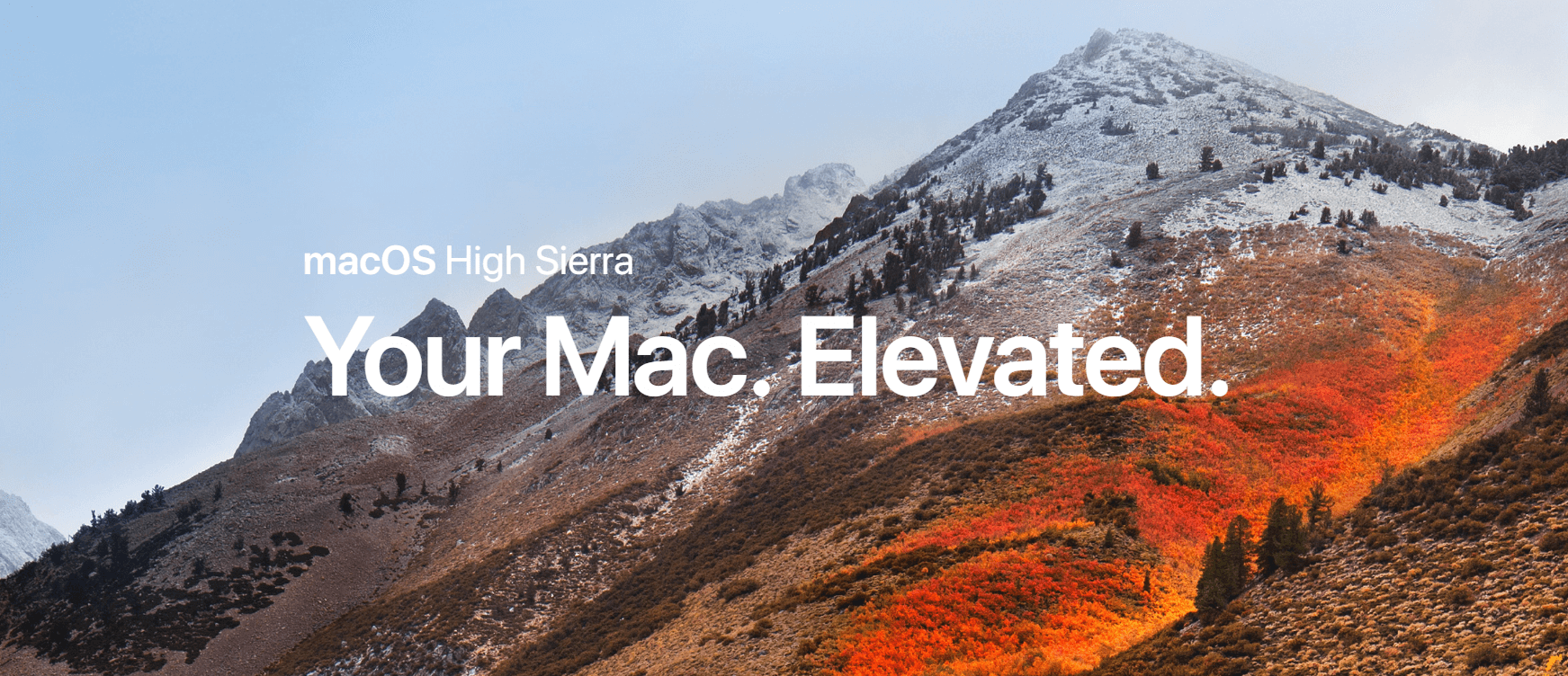 Instalación limpia Macos High Sierra