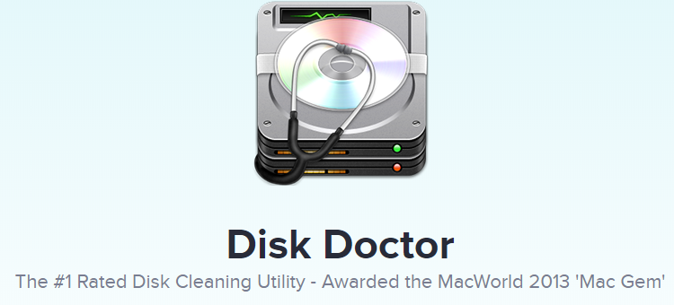 Mejor Mac Cleaner Disk Doctor