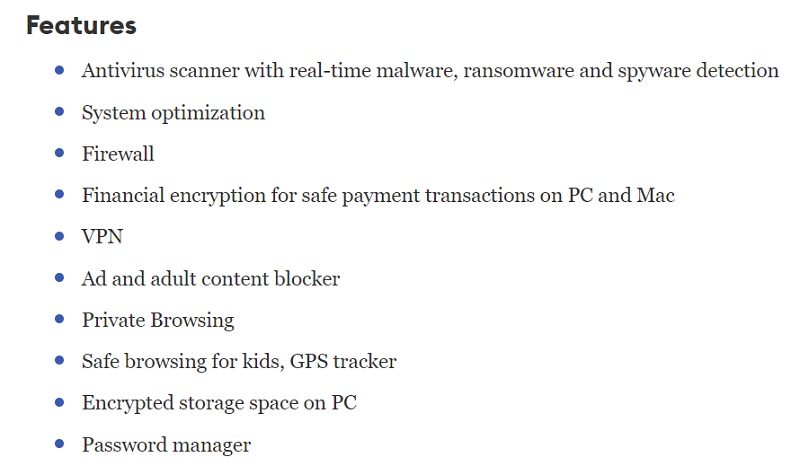 Compare las características de CleanMyMac Vs Kaspersky