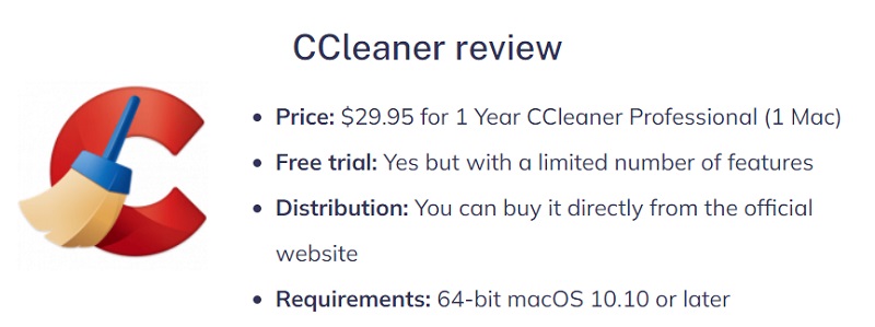 Más información sobre CCleaner