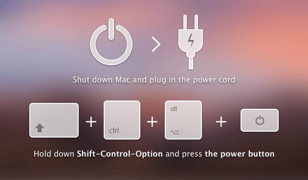 SMC Restablecer Macbook Speedup Sierra